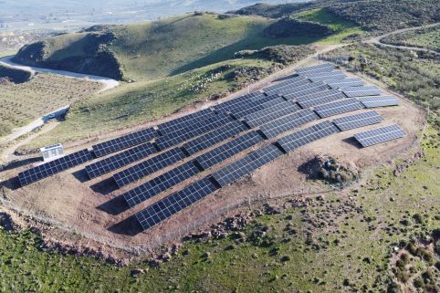 Completion of the first 500kW Photovoltaic Park of the Pancretan Energy Community by AENAOS Energy Systems