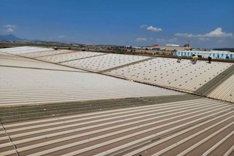 Έναρξη εργασιών Καμαρίδης GLOBALWIRE 1 MW NET METERING