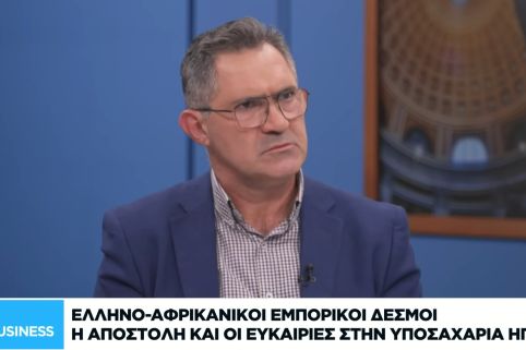 Das Interview auf Naftemporiki TV mit Nikos Sifakis, Geschäftsführer von AENAOS Energy Systems