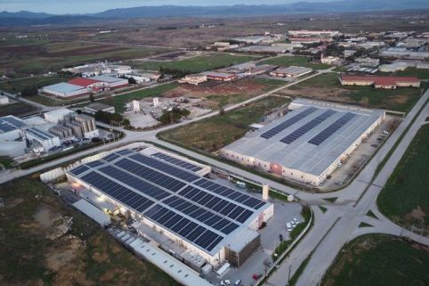 Die Haitoglou-Gruppe erweitert ihre Zusammenarbeit mit AENAOS Energiesysteme durch ein neues Photovoltaikprojekt mit einer Leistung von 1.750 kW.