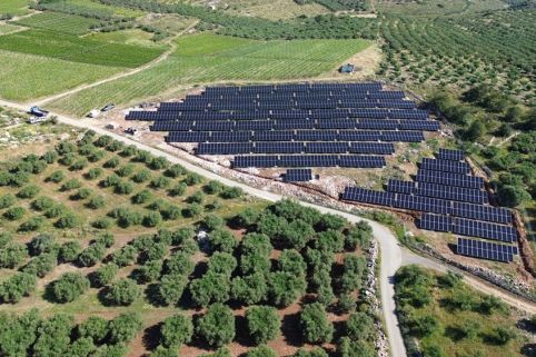 Chalkiadakis S.A. invests in energy independence with a new Virtual Net Billing photovoltaic project by AENAOS Energy Systems.