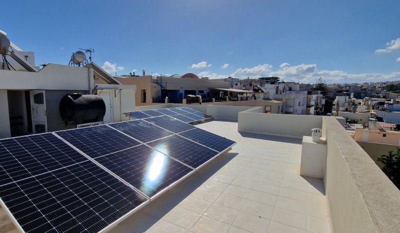 Self-production in Domestic buildings - 8