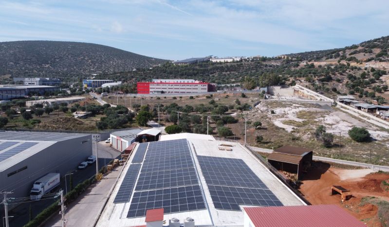 Αυτοπαραγωγή σε Βιομηχανικά κτίρια - 2